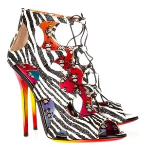 Limited Edition Jimmy Choo x Rob Pruitt 2013 Cruise Collection Stilletos